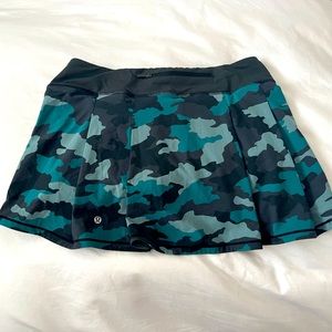 Lululemon Camo Pace Rival 8 Tall/Long